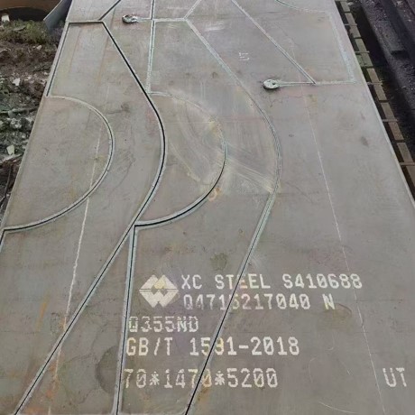 激光切割nm500耐磨钢板厂家直销