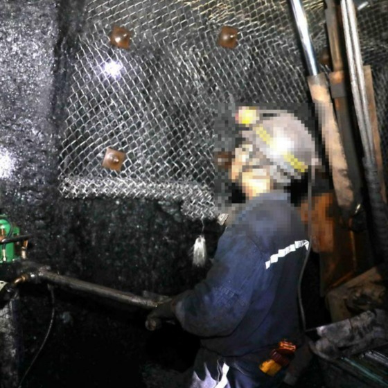 中空锚杆用于巷道支护